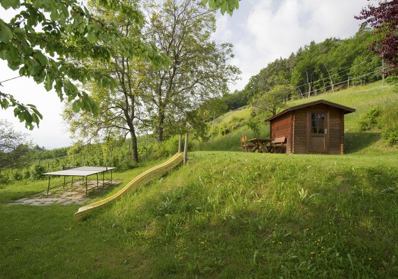 Hier ist Platz zum Spielen und Wohlfühlen
