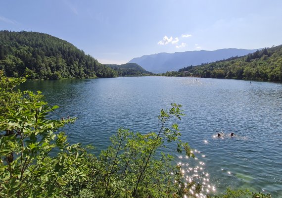 Badespaß im Wasser
